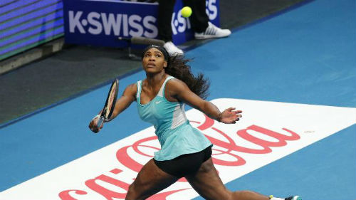 Serena - Wozniacki: Thoát hiểm phút cuối (Giải tennis Ngoại hạng) - 1