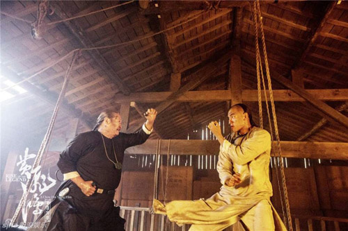 Bành Vu Yến đốn tim fan Việt trong "Hoàng Phi Hồng" - 3