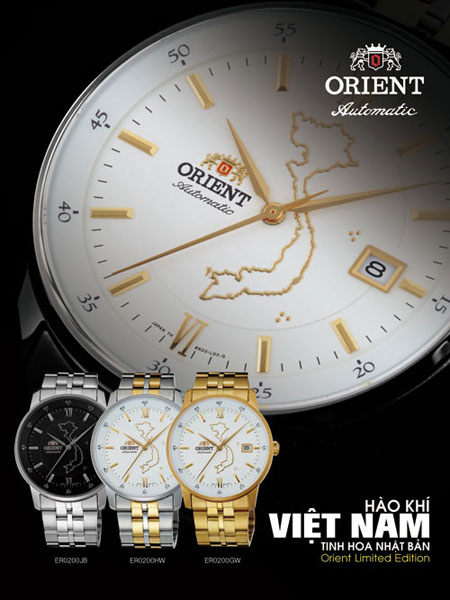 Orient Limited Edition 2015 - Hào khí Việt Nam, tinh hoa Nhật Bản - 1