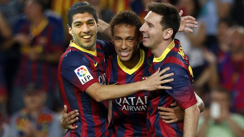 Suarez thừa nhận vẫn “trong quá trình tìm hiểu Messi” - 1