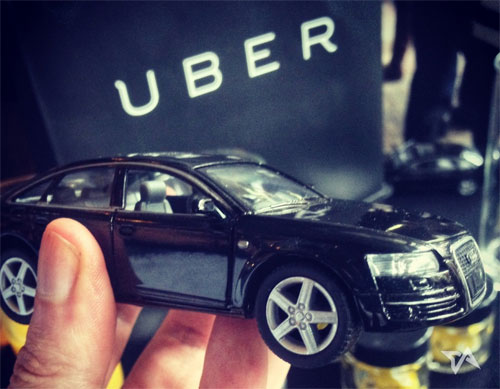 Đừng lo, Uber taxi! - 1