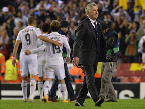 Ancelotti đã ở vị trí trang trọng trong lịch sử Real - 2