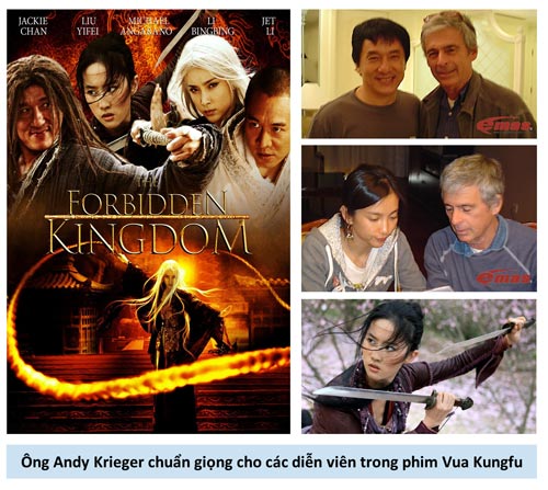 Bậc thầy chuẩn giọng Tiếng Anh thế giới về Việt Nam - 2