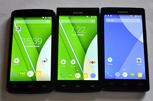 Philips tung smartphone 'pin trâu' 2 tháng, giá 5,5 triệu - 2