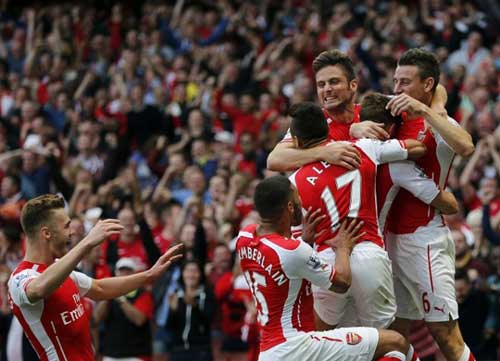 Stoke City - Arsenal: Khó nhưng có thể nhờ Sanchez - 1