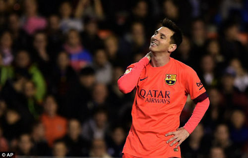 Paul Scholes: "Messi đang buồn chán ở Barca" - 1