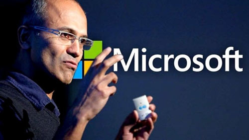 CEO Microsoft nhận mức thưởng 84 triệu USD - 1