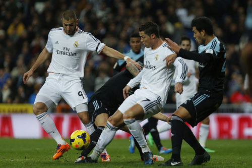 Real - Celta Vigo: "Cơn ác mộng" mang tên Ronaldo - 1