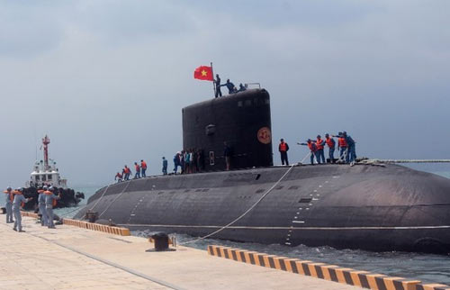 Nga bàn giao tàu ngầm Kilo 636 “Hải Phòng” cho Việt Nam - 1
