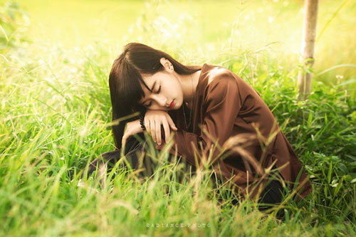 Nữ sinh ĐH Lâm nghiệp xinh đẹp cá tính gây chú ý - 3