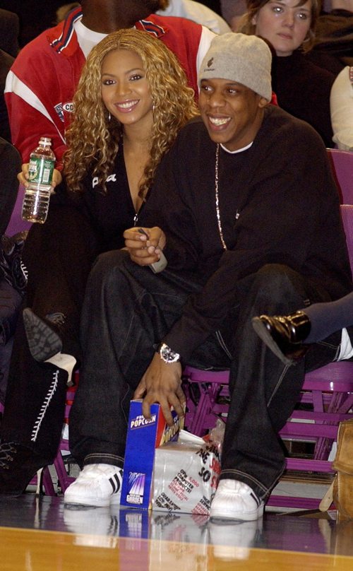Những khoảnh khắc ngọt ngào của Beyonce và Jay Z - 2