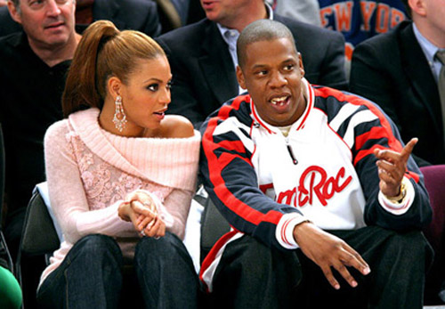 Những khoảnh khắc ngọt ngào của Beyonce và Jay Z - 5