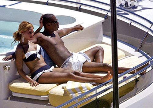 Những khoảnh khắc ngọt ngào của Beyonce và Jay Z - 6