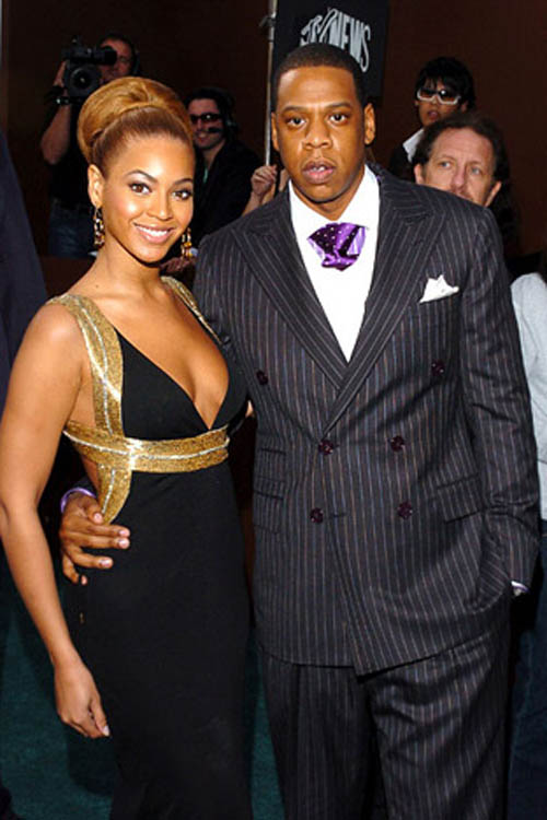 Những khoảnh khắc ngọt ngào của Beyonce và Jay Z - 8