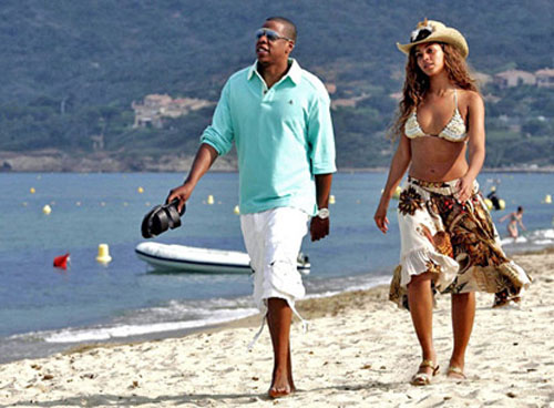 Những khoảnh khắc ngọt ngào của Beyonce và Jay Z - 11