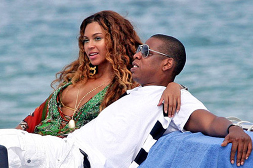 Những khoảnh khắc ngọt ngào của Beyonce và Jay Z - 15
