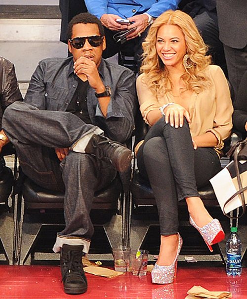 Những khoảnh khắc ngọt ngào của Beyonce và Jay Z - 1