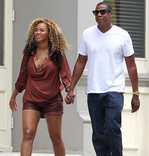 Những khoảnh khắc ngọt ngào của Beyonce và Jay Z - 5