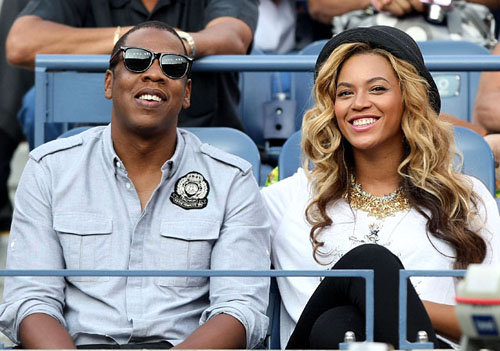 Những khoảnh khắc ngọt ngào của Beyonce và Jay Z - 6