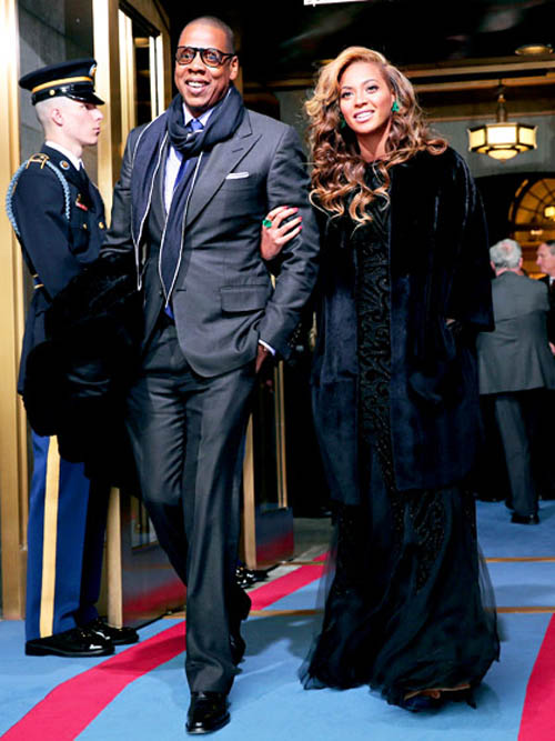 Những khoảnh khắc ngọt ngào của Beyonce và Jay Z - 10