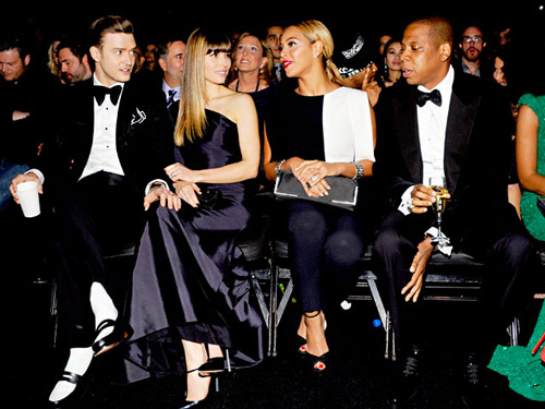 Những khoảnh khắc ngọt ngào của Beyonce và Jay Z - 11