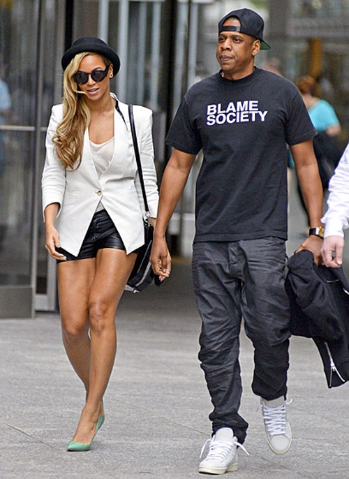 Những khoảnh khắc ngọt ngào của Beyonce và Jay Z - 15