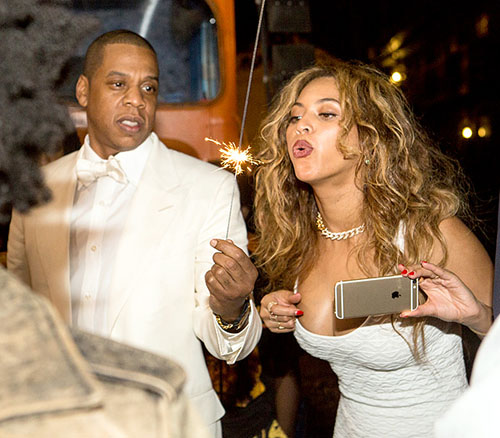 Những khoảnh khắc ngọt ngào của Beyonce và Jay Z - 18