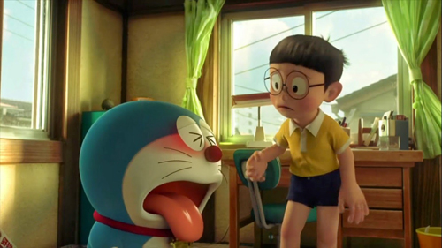 Bom tấn Doraemon 3D ăn khách nhất Nhật Bản đến VN - 2