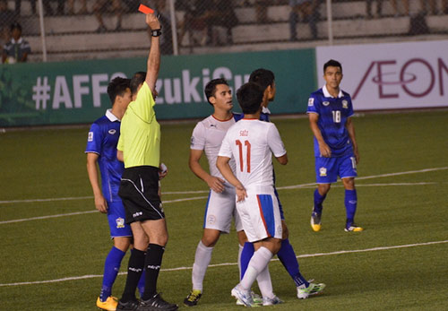 Kiatisuk vui khi Thái Lan cầm hoà được Philippines - 1