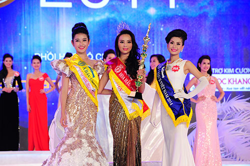 Nguyễn Cao Kỳ Duyên là tân Hoa hậu Việt Nam 2014! - 3