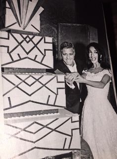 Ảnh cưới lạ của "gã độc thân quyến rũ nhất hành tinh" - 8