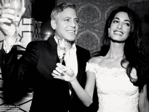 Ảnh cưới lạ của "gã độc thân quyến rũ nhất hành tinh" - 9