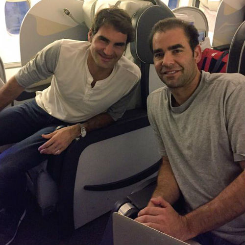 Federer & Djokovic tạo “bão” ở Ấn Độ - 1