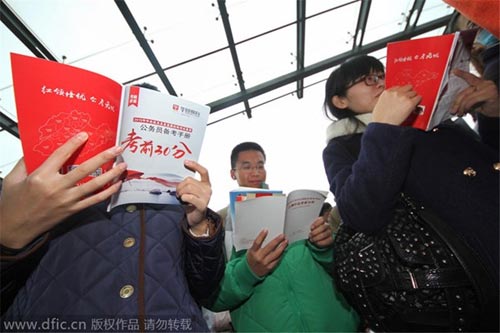 Sinh viên Trung Quốc và giấc mơ “bát cơm sắt” - 5