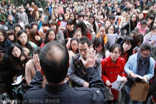 Sinh viên Trung Quốc và giấc mơ “bát cơm sắt” - 6