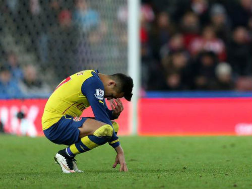 Arsenal thua trận: Khi Wenger thiếu bản lĩnh - 1