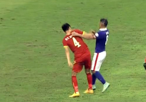 Dấu hỏi về trọng tài Trung Quốc ở trận Malaysia-Việt Nam - 1