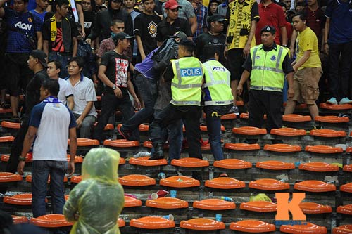 VFF: Kẻ hành hung CĐV Việt Nam phải bị trừng trị - 10