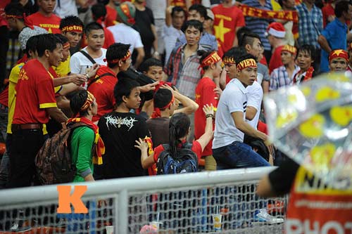 VFF: Kẻ hành hung CĐV Việt Nam phải bị trừng trị - 6