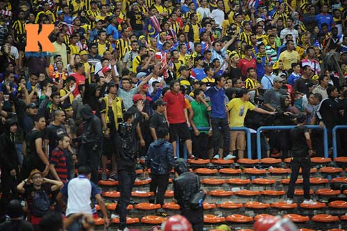 VFF: Kẻ hành hung CĐV Việt Nam phải bị trừng trị - 8