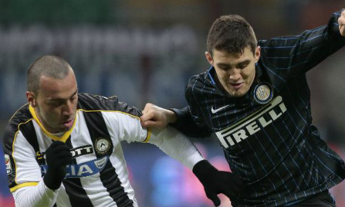 Inter - Udinese: Tinh thần quật khởi - 1