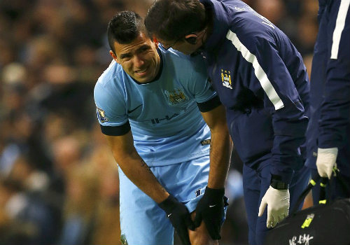 Aguero chấn thương: Man City cần vượt qua cơn bĩ cực - 1