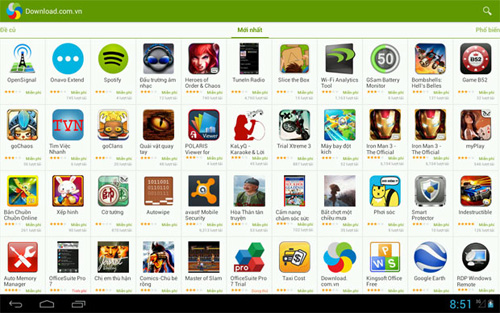 Top 5 máy tính bảng tốt giá khoảng 2 triệu đồng - 10