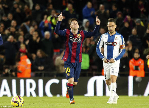 Barca thắng đậm: "Chiến thư" gửi Real và PSG - 1