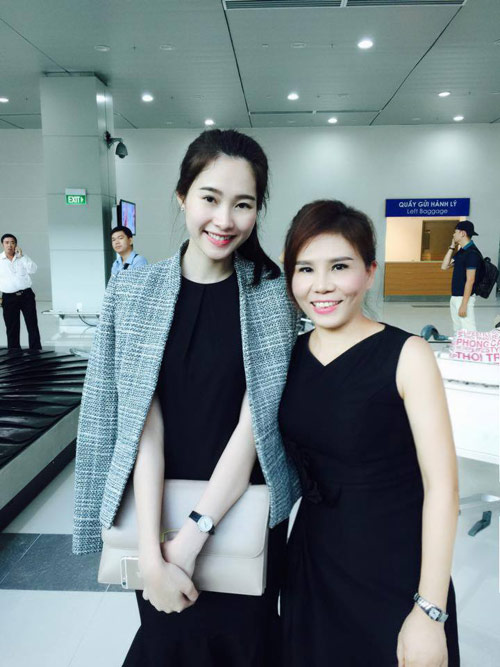 Doanh nhân Phan Thị Mai nổi bật bên dàn Hoa hậu, Á hậu - 4