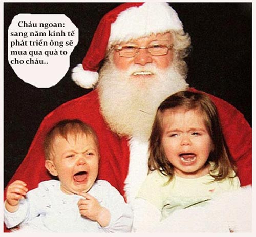 Hành động “khó đỡ” của các ông già noel - 3