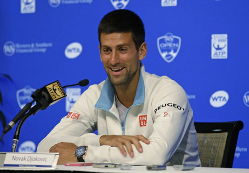 Novak Djokovic: “Tôi đang trên đỉnh cao sự nghiệp” - 1