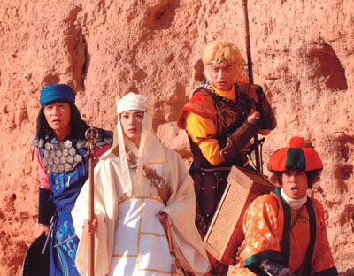 Phì cười với 6 bài hát Tây Du Ký các nước - 2