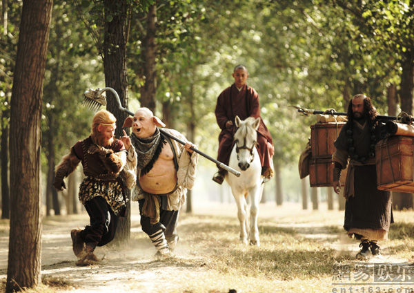 Phì cười với 6 bài hát Tây Du Ký các nước - 1