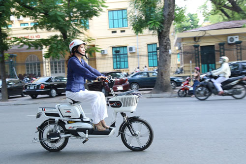 Tiện ích bất ngờ của bàn đạp trợ lực trên xe đạp điện - 2